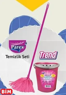 PAREX TEMİZLİK SETİ PAREX TEMİZLİK SETİ